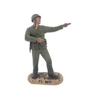 Marine Corps Action Figure Call of Duty World War Military 2008 Video Games WWII